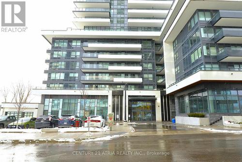 2411 - 1435 Celebration Drive, Pickering, ON - Outdoor With Balcony