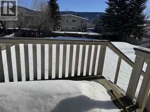 5 Munro Crescent, Mackenzie, BC - Outdoor