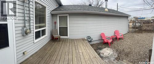 935 4Th Street, Estevan, SK - Outdoor With Exterior