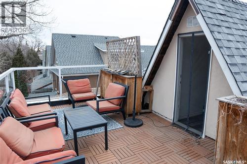 2128 Osler Street, Regina, SK - Outdoor With Deck Patio Veranda With Exterior