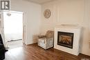 2128 Osler Street, Regina, SK  - Indoor Photo Showing Living Room With Fireplace 