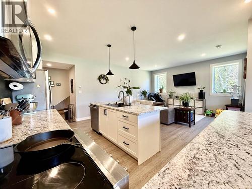 24151 River Road, Smithers, BC - Indoor Photo Showing Kitchen