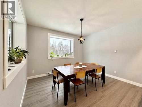 24151 River Road, Smithers, BC - Indoor Photo Showing Dining Room