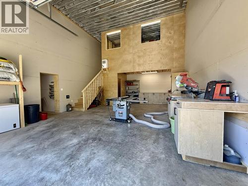 24151 River Road, Smithers, BC - Indoor Photo Showing Basement