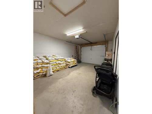 24151 River Road, Smithers, BC - Indoor Photo Showing Garage