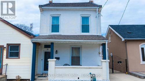 51 Tisdale Street N, Hamilton, ON - Outdoor With Exterior