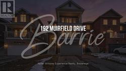 192 MUIRFIELD DRIVE Barrie (Ardagh), ON L4N 6K7