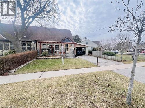 56 Eastvale Place, Hamilton, ON - Outdoor