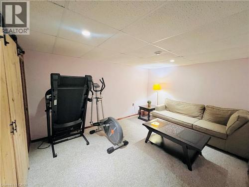 56 Eastvale Place, Hamilton, ON - Indoor Photo Showing Gym Room