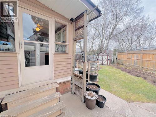 56 Eastvale Place, Hamilton, ON - Outdoor