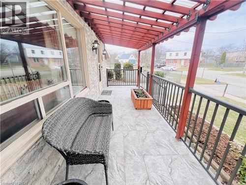 56 Eastvale Place, Hamilton, ON - Outdoor With Exterior