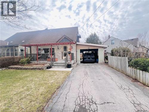 56 Eastvale Place, Hamilton, ON - Outdoor