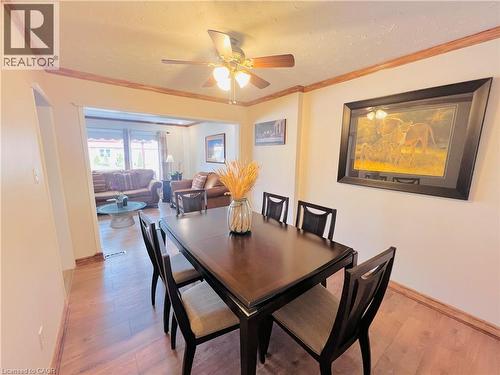56 Eastvale Place, Hamilton, ON - Indoor Photo Showing Dining Room