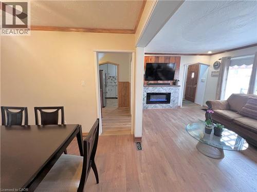 56 Eastvale Place, Hamilton, ON - Indoor Photo Showing Other Room With Fireplace