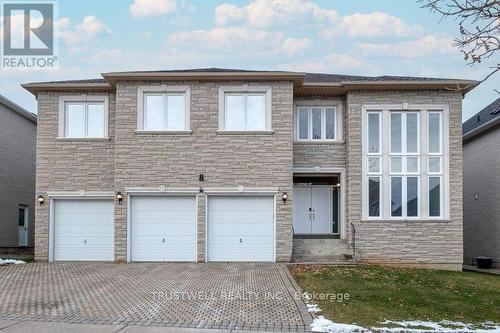 8 Ridgley Court, Richmond Hill, ON - Outdoor With Facade