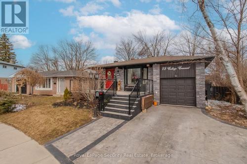 73 COLLEGE CRESCENT  Barrie, ON L4M 2W5