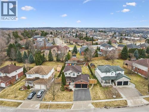 Aerial view of residential area - 68 Newman Drive, Cambridge, ON - Outdoor With View
