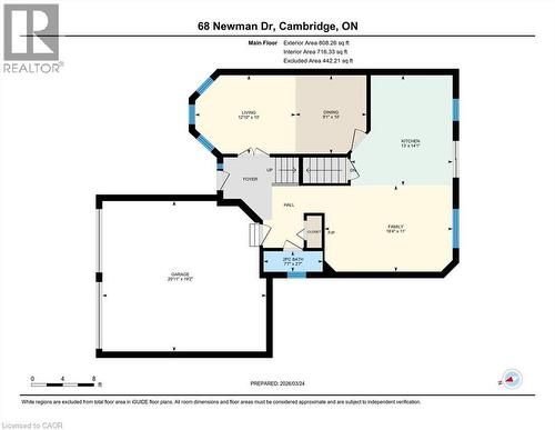 View of room layout - 68 Newman Drive, Cambridge, ON - Other