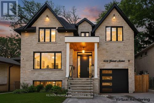 1438 Garnet Avenue, Mississauga, ON - Outdoor With Facade