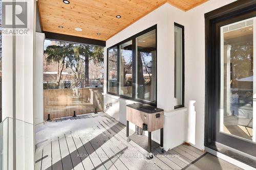 1438 Garnet Avenue, Mississauga, ON - Outdoor With Deck Patio Veranda With Exterior