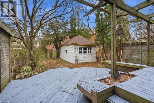 88 Cline Avenue N, Hamilton, ON - Outdoor With Deck Patio Veranda