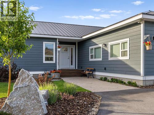 7207 Tucelnuit Drive, Oliver, BC - Outdoor With Deck Patio Veranda