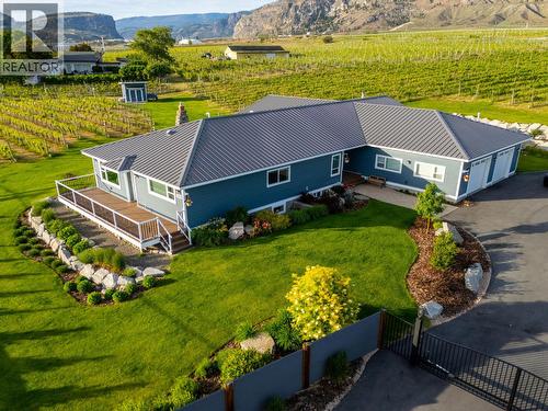 7207 Tucelnuit Drive, Oliver, BC - Outdoor