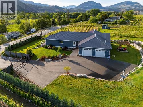7207 Tucelnuit Drive, Oliver, BC - Outdoor With View