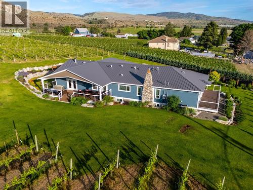7207 Tucelnuit Drive, Oliver, BC - Outdoor With Deck Patio Veranda With View