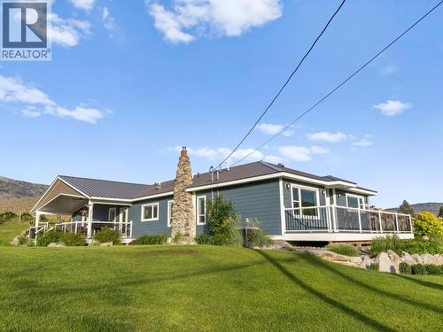 7207 Tucelnuit Drive, Oliver, BC - Outdoor With Deck Patio Veranda