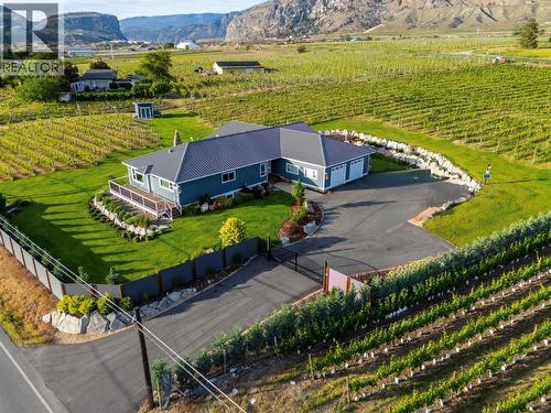 7207 Tucelnuit Drive, Oliver, BC - Outdoor With View