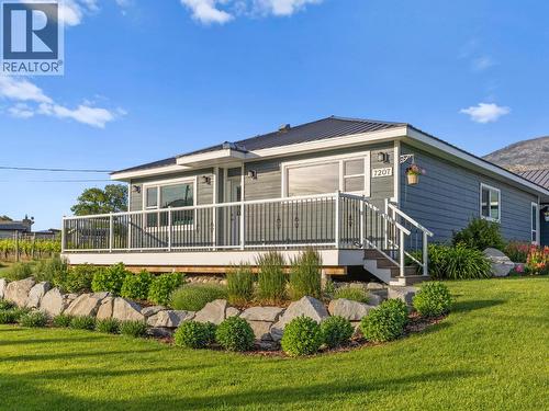 7207 Tucelnuit Drive, Oliver, BC - Outdoor With Deck Patio Veranda