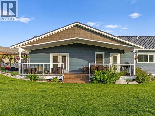 7207 Tucelnuit Drive, Oliver, BC - Outdoor With Deck Patio Veranda