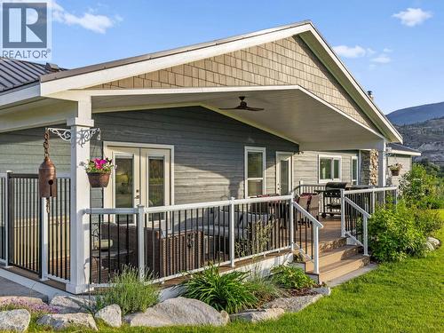 7207 Tucelnuit Drive, Oliver, BC - Outdoor With Deck Patio Veranda