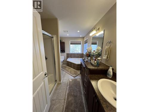 4 Reserve Road, Fort Nelson, BC - Indoor Photo Showing Bathroom
