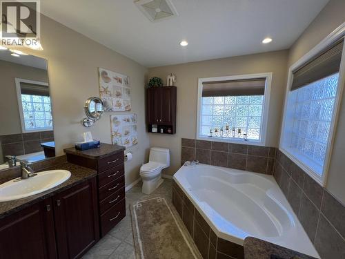 4 Reserve Road, Fort Nelson, BC - Indoor Photo Showing Bathroom