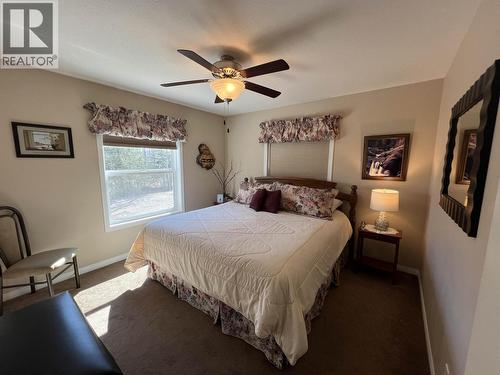 4 Reserve Road, Fort Nelson, BC - Indoor Photo Showing Bedroom
