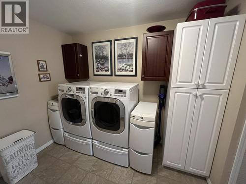 4 Reserve Road, Fort Nelson, BC - Indoor Photo Showing Laundry Room