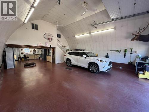 4 Reserve Road, Fort Nelson, BC - Indoor Photo Showing Garage