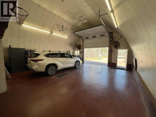 4 Reserve Road, Fort Nelson, BC - Indoor Photo Showing Garage