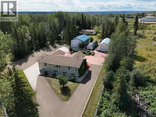 4 Reserve Road, Fort Nelson, BC - Outdoor With View