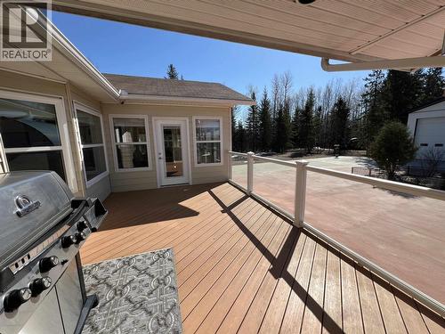 4 Reserve Road, Fort Nelson, BC - Outdoor With Exterior