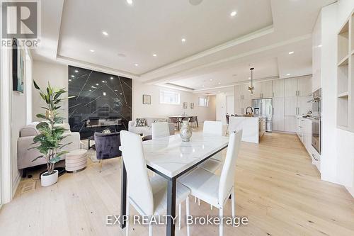 768 Montbeck Crescent, Mississauga, ON - Indoor Photo Showing Dining Room