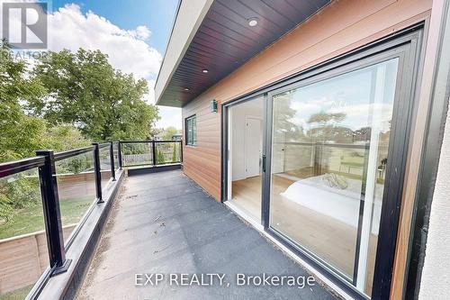 768 Montbeck Crescent, Mississauga, ON - Outdoor With Balcony With Exterior