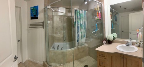 Master Bathroom - 507-551 Rue De La Montagne, Montréal (Ville-Marie), QC - Indoor Photo Showing Bathroom