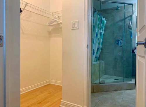 Closet - 507-551 Rue De La Montagne, Montréal (Ville-Marie), QC - Indoor Photo Showing Bathroom