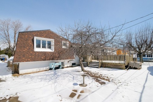 Face arrière - 6350 Rue Bourget, Brossard, QC - Outdoor