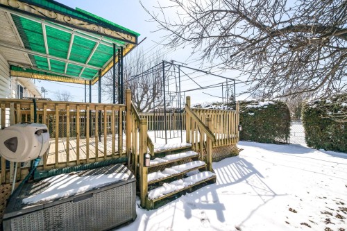 Balcon - 6350 Rue Bourget, Brossard, QC - Outdoor