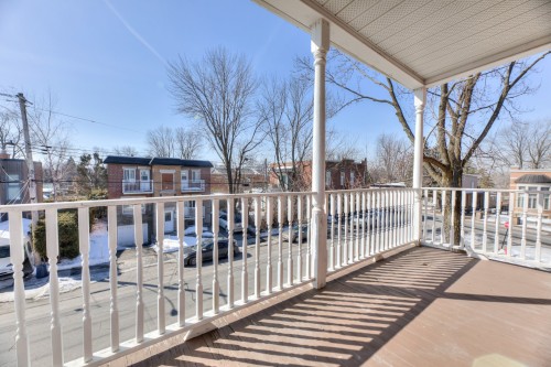 Balcon - 12295 Rue Valmont, Montréal (Ahuntsic-Cartierville), QC - Outdoor With Exterior