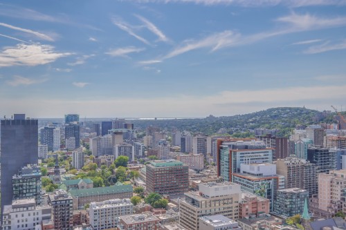 View - 3307-1155 Rue De La Montagne, Montréal (Ville-Marie), QC - Outdoor With View